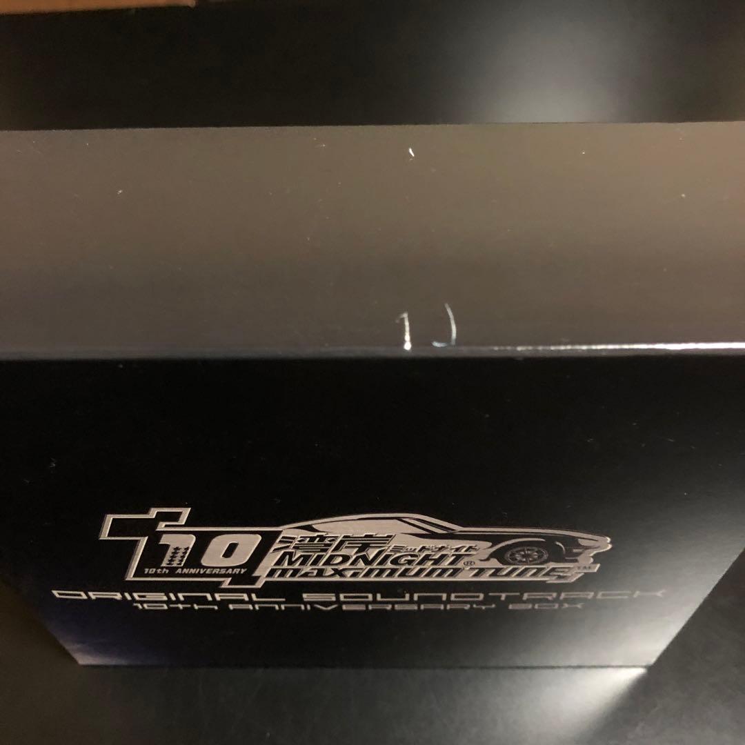 湾岸ミッドナイト MAXIMUM TUNE 10th サントラ BOX CD希少