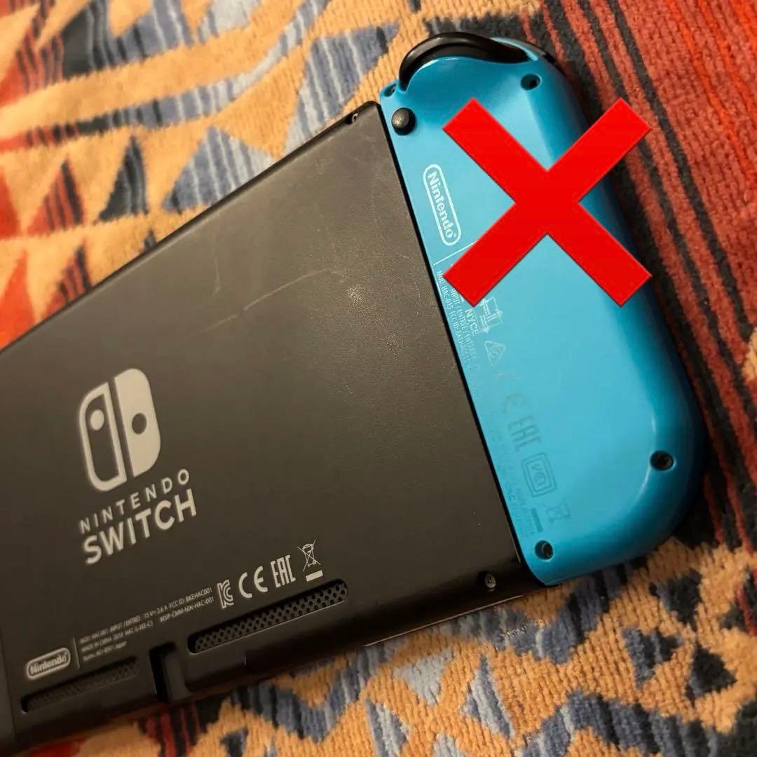 ニンテンドー　Switch 本体　古い型　旧型　充電器　※コントローラー無し