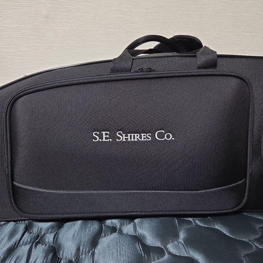 最終値下げ S.E. SHIRES シャイアーズ 純正 バストロンボーン用ケース