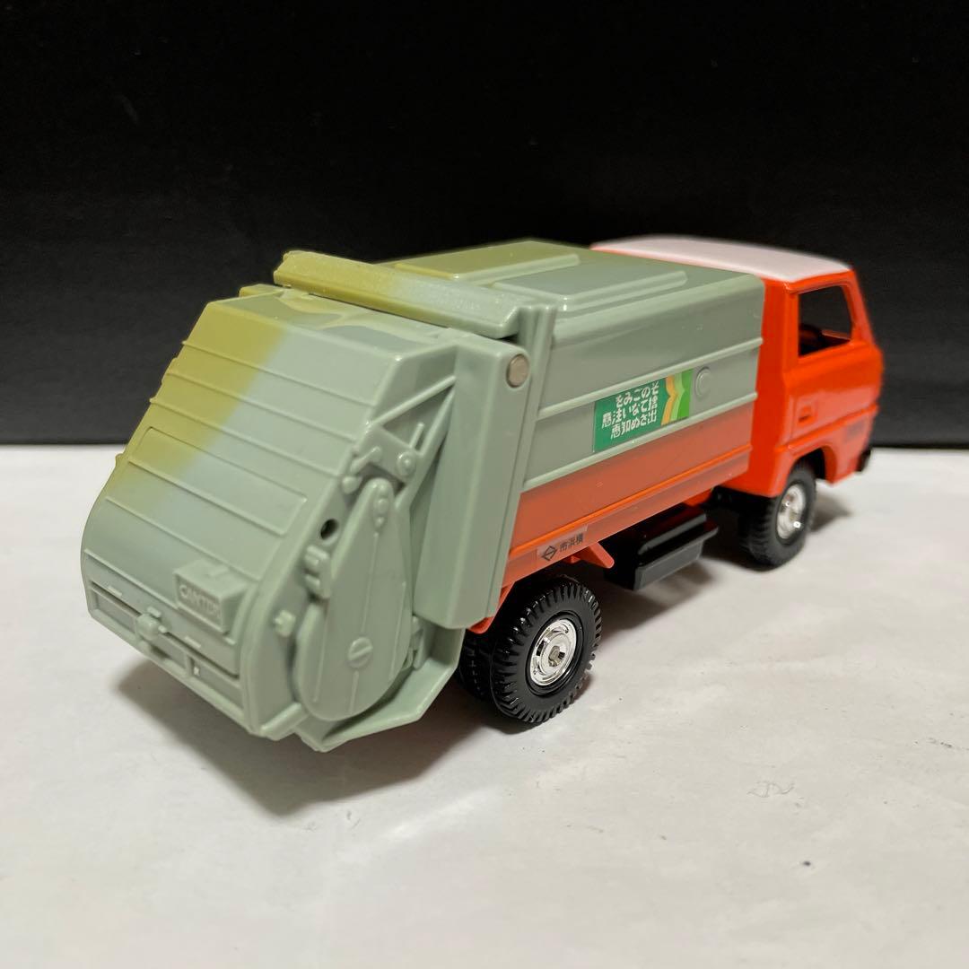 トミカ ダンディ 三菱 キャンター 清掃車 横浜市 ごみ収集車 日本製