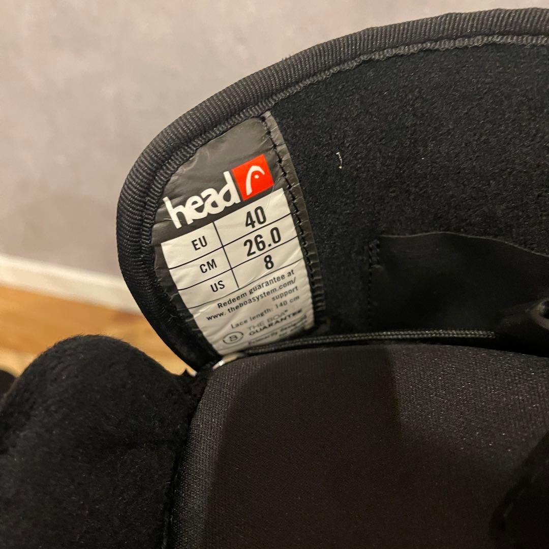 HEAD ヘッド DIA BOA ダイヤ ボア スノーボード ブーツ 26cm