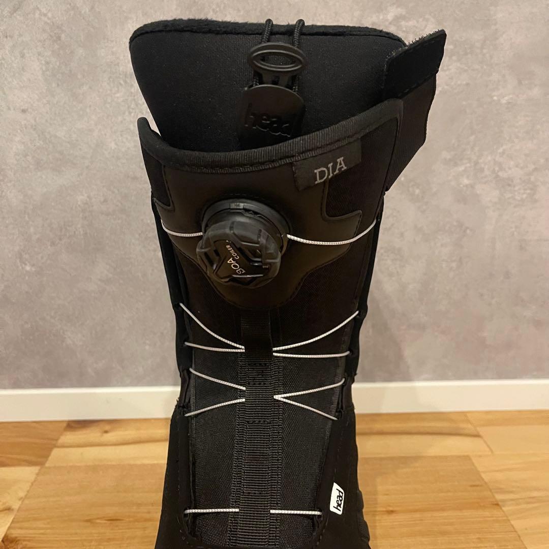 HEAD ヘッド DIA BOA ダイヤ ボア スノーボード ブーツ 26cm