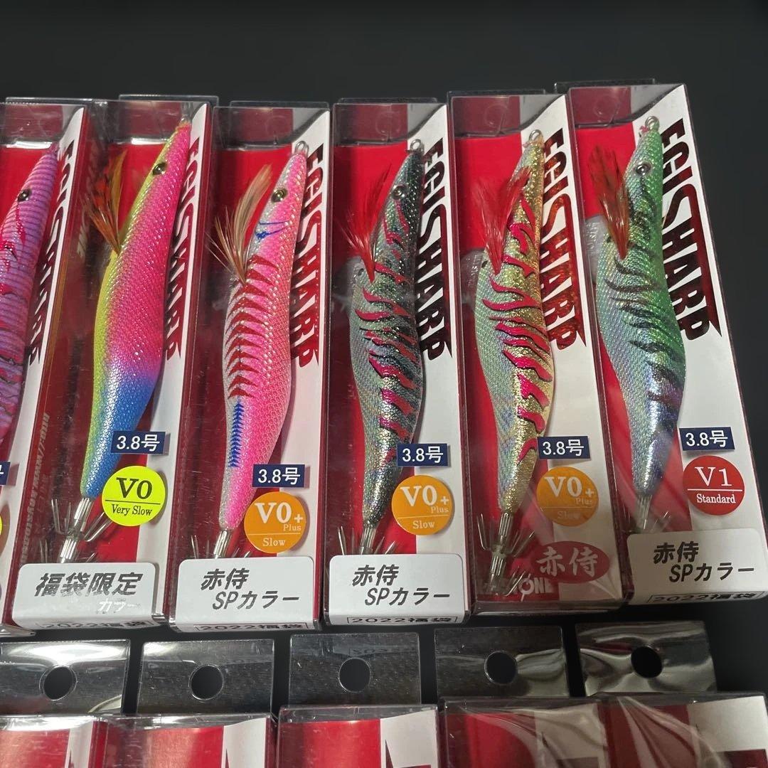 キーストン　エギ　セット　②