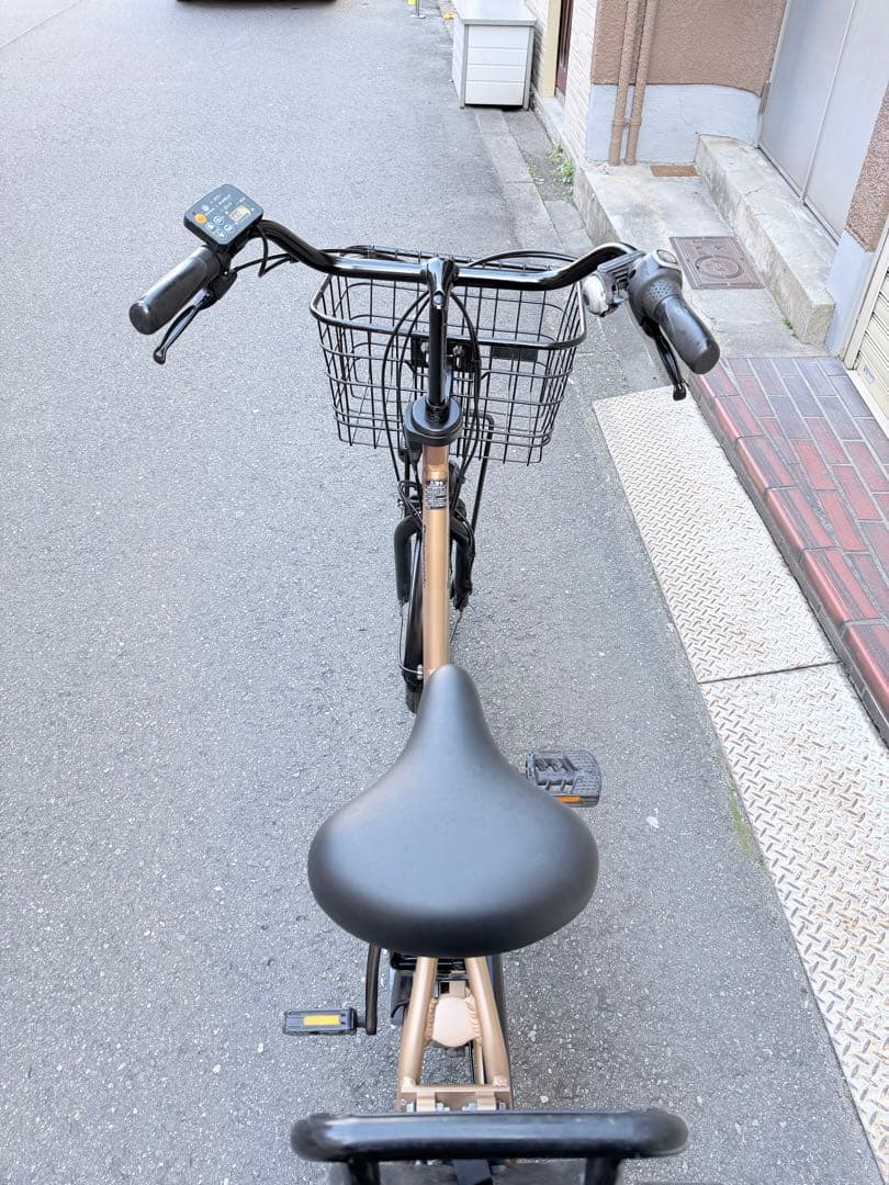 子供乗せ　パナソニック　電動アシスト自転車 チャイルドシート付き