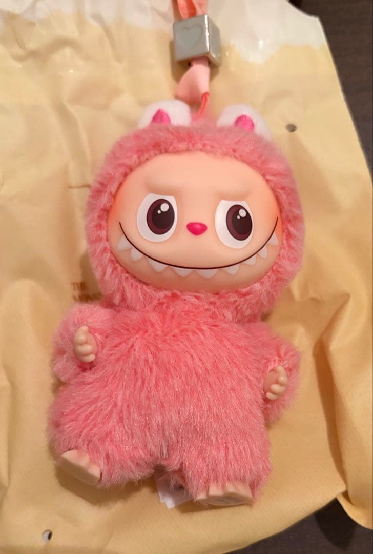 【正規品】ラブブ イニシャルシリーズ シークレット ハート　即発送