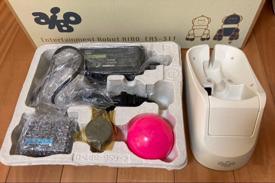 AIBO アイボ LATTE ラッテ ERS-311 SONY 美品 希少品 - メルカリ