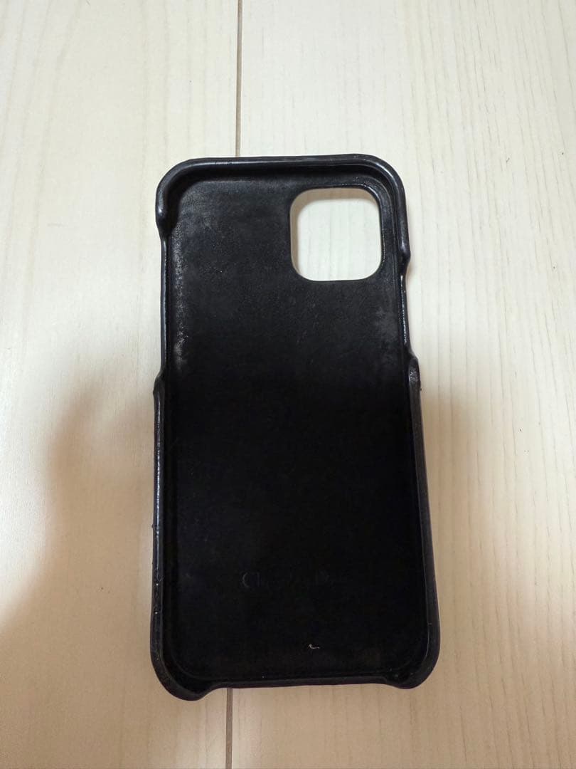 専用papikoさん]Dior ブラック iPhoneケース チャーム付き