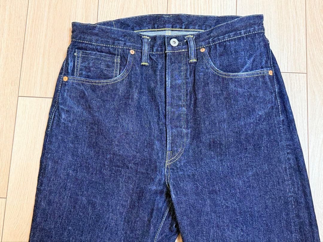【希少】週末限定価格　TCB jeans S40’s 大戦モデル W34 赤タブ