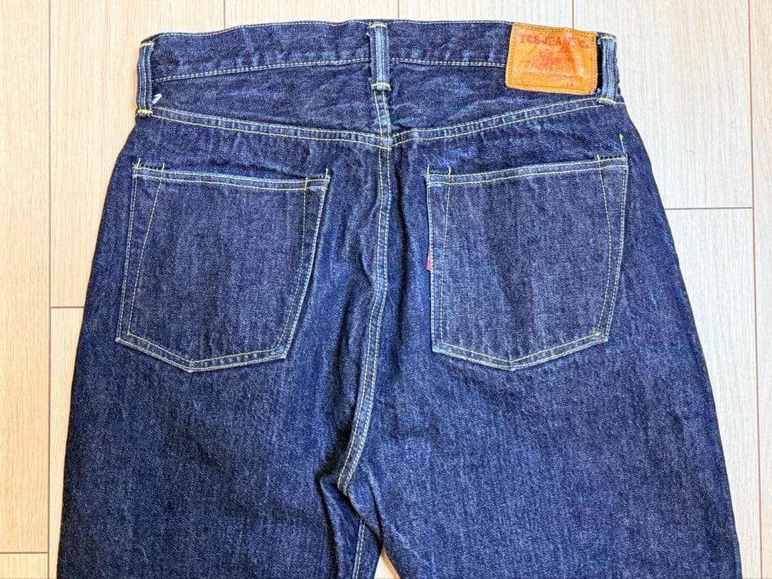 【希少】週末限定価格　TCB jeans S40’s 大戦モデル W34 赤タブ