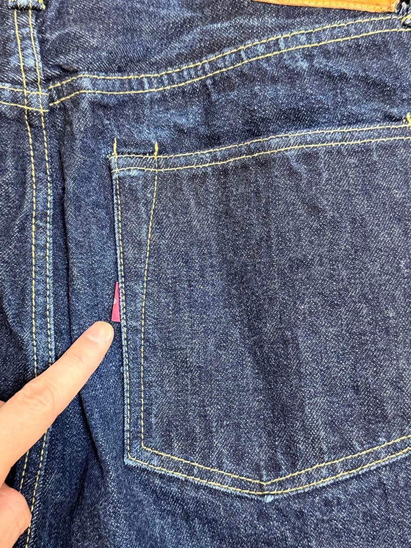 【希少】週末限定価格　TCB jeans S40’s 大戦モデル W34 赤タブ