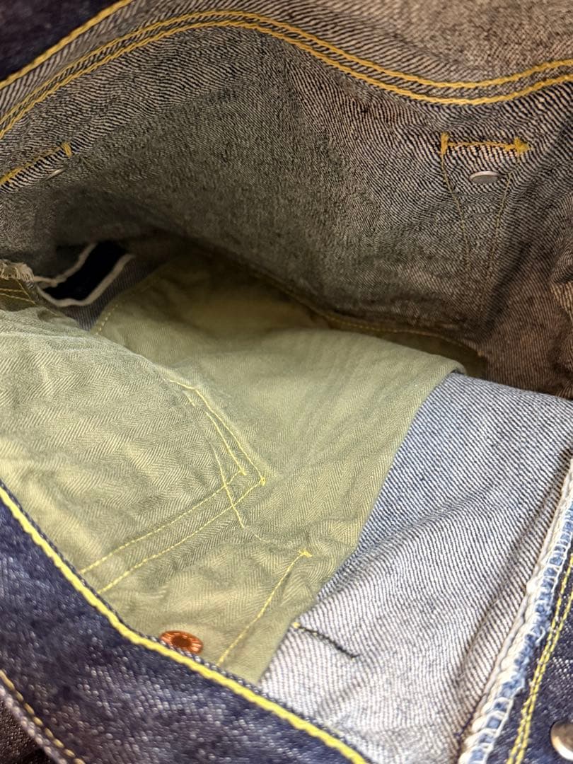 【希少】週末限定価格　TCB jeans S40’s 大戦モデル W34 赤タブ