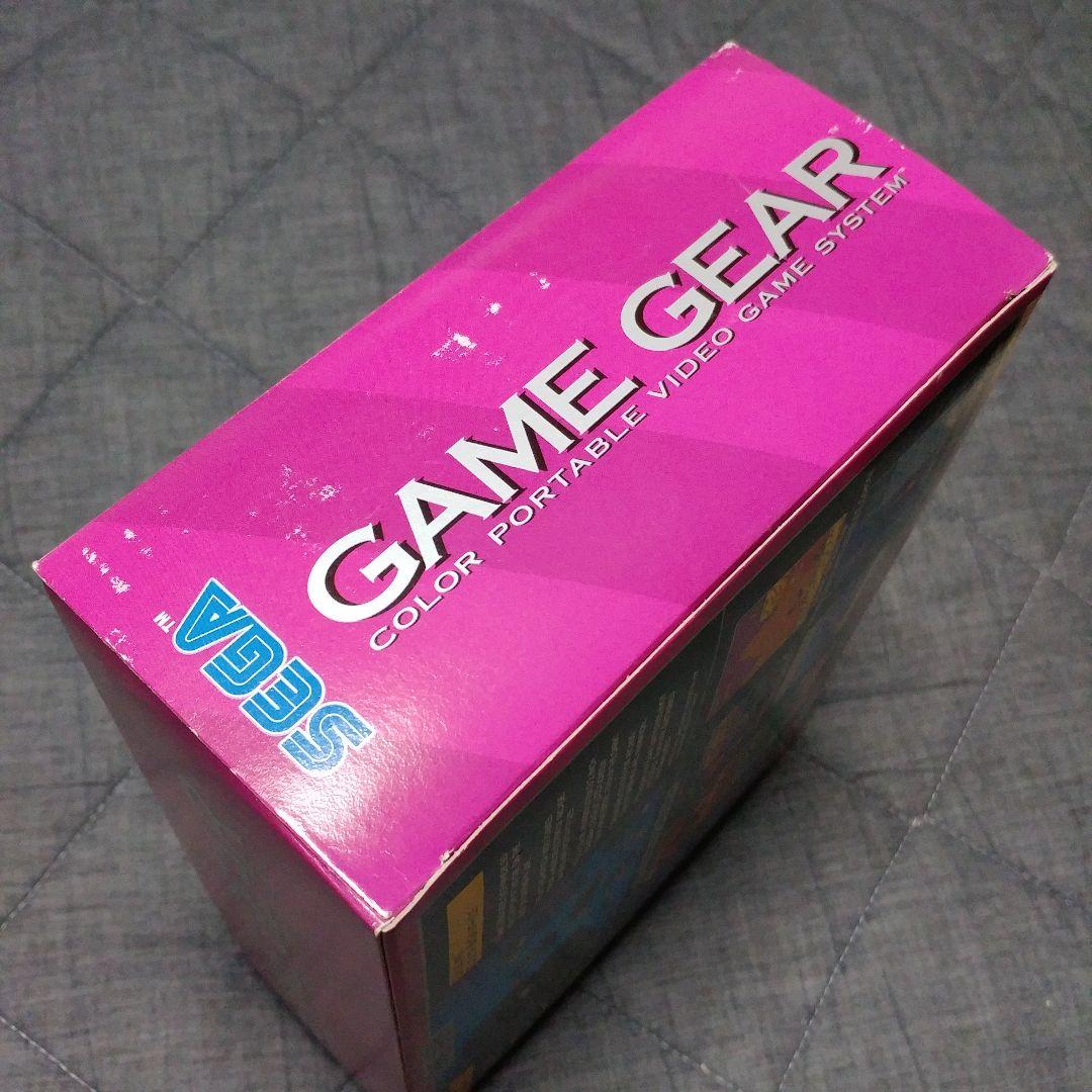 【新品/未使用】北米版 SEGA GAME GEAR ゲームギア本体
