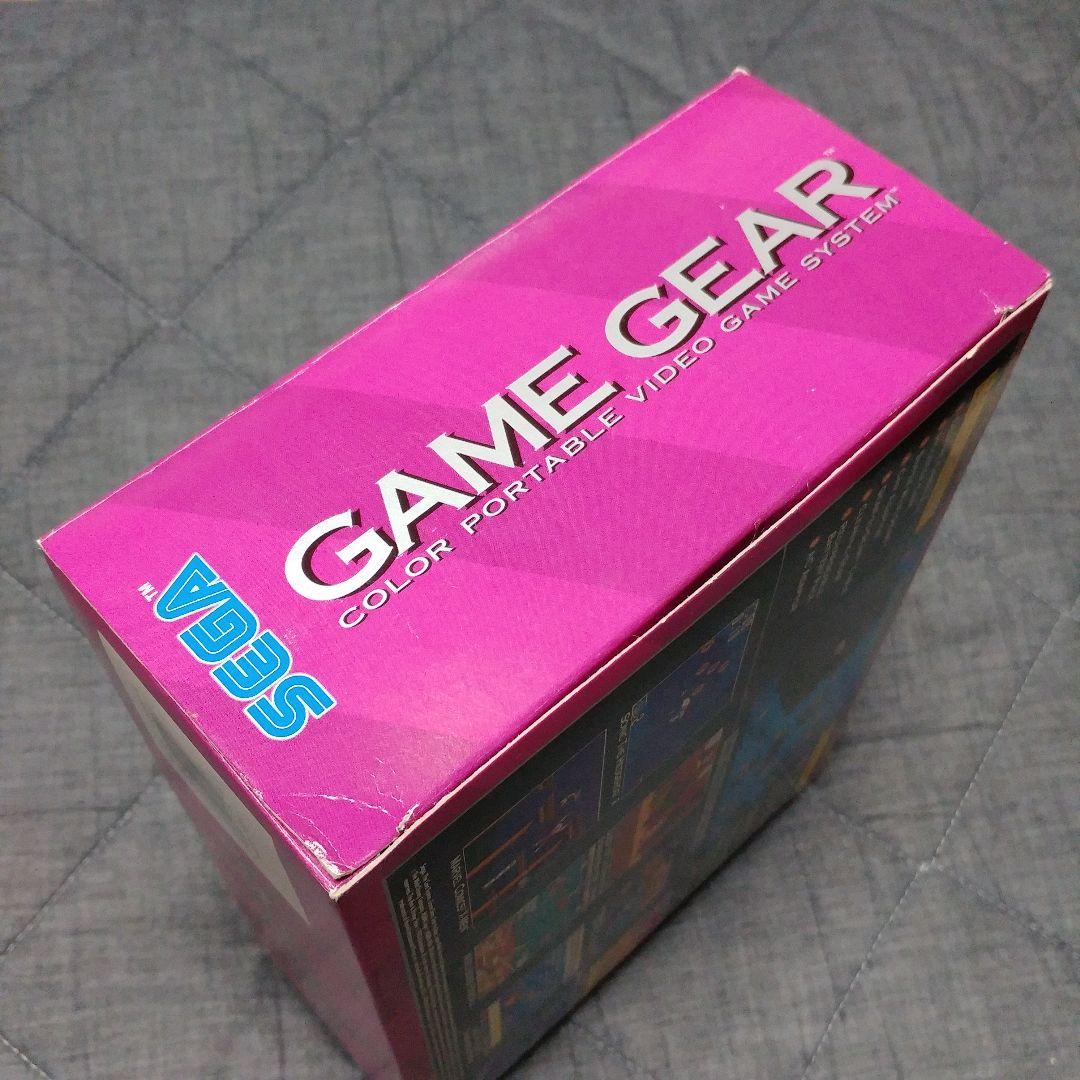 【新品/未使用】北米版 SEGA GAME GEAR ゲームギア本体