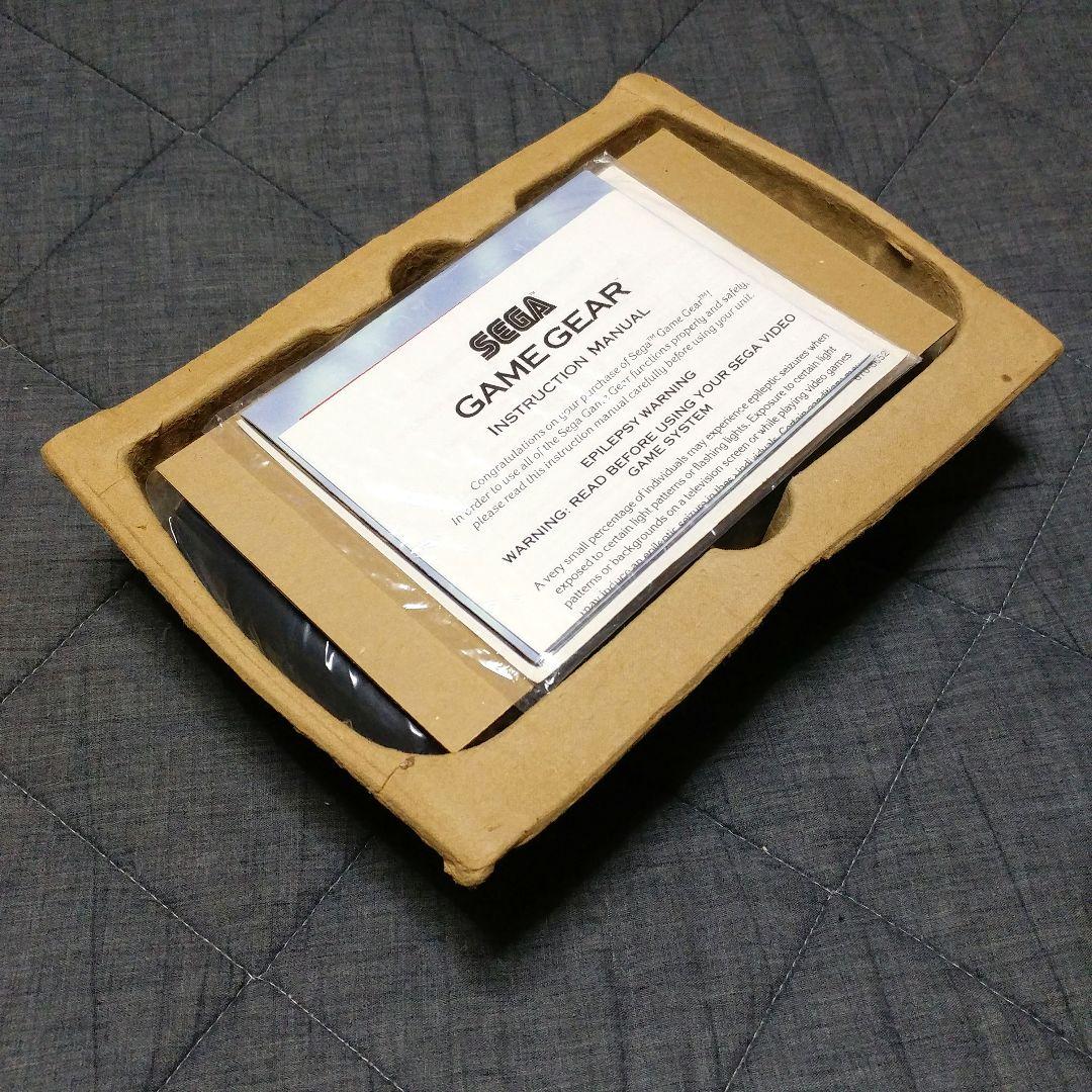 【新品/未使用】北米版 SEGA GAME GEAR ゲームギア本体