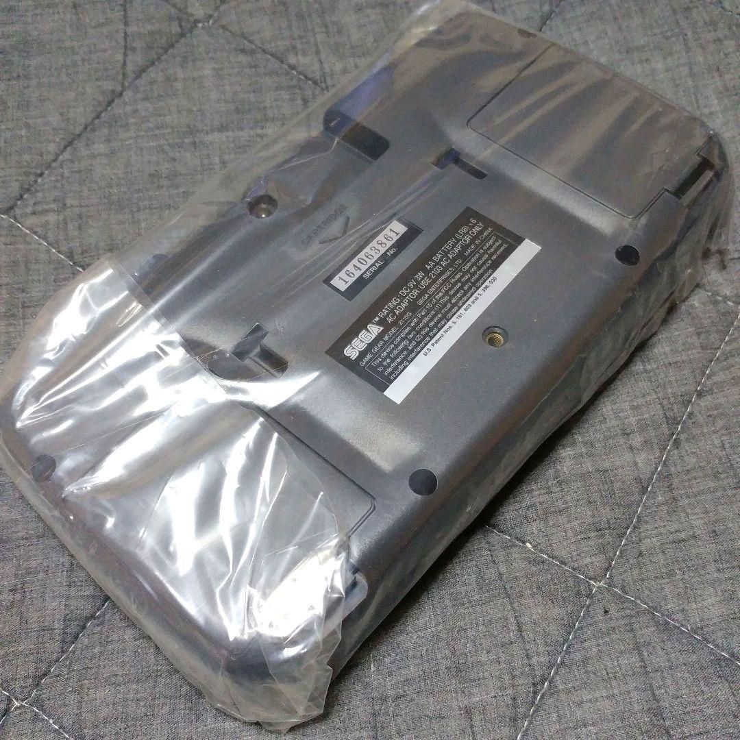 【新品/未使用】北米版 SEGA GAME GEAR ゲームギア本体