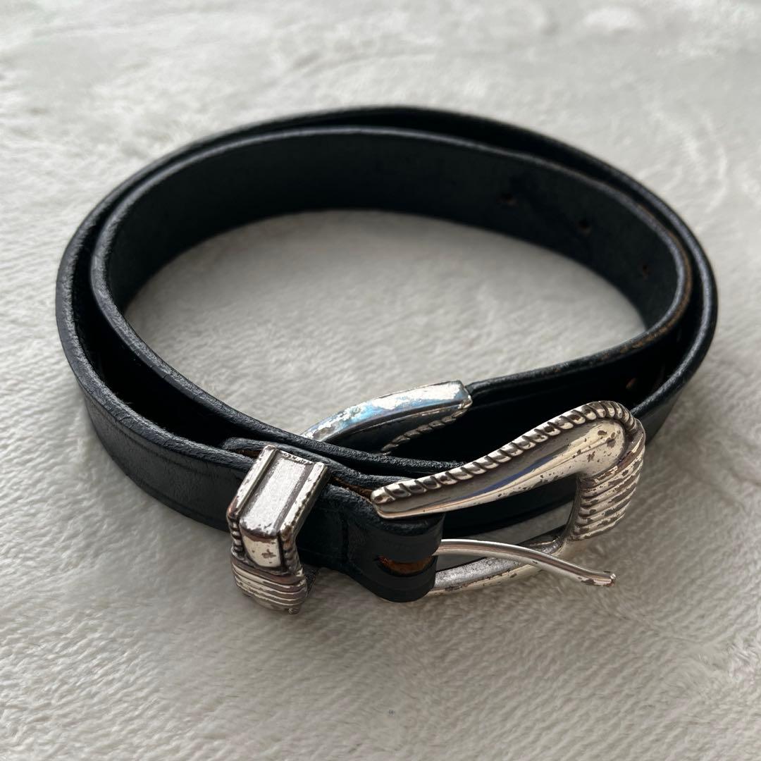 み*ん様 TORY LEATHER 2914 ウエスタンベルト USA製