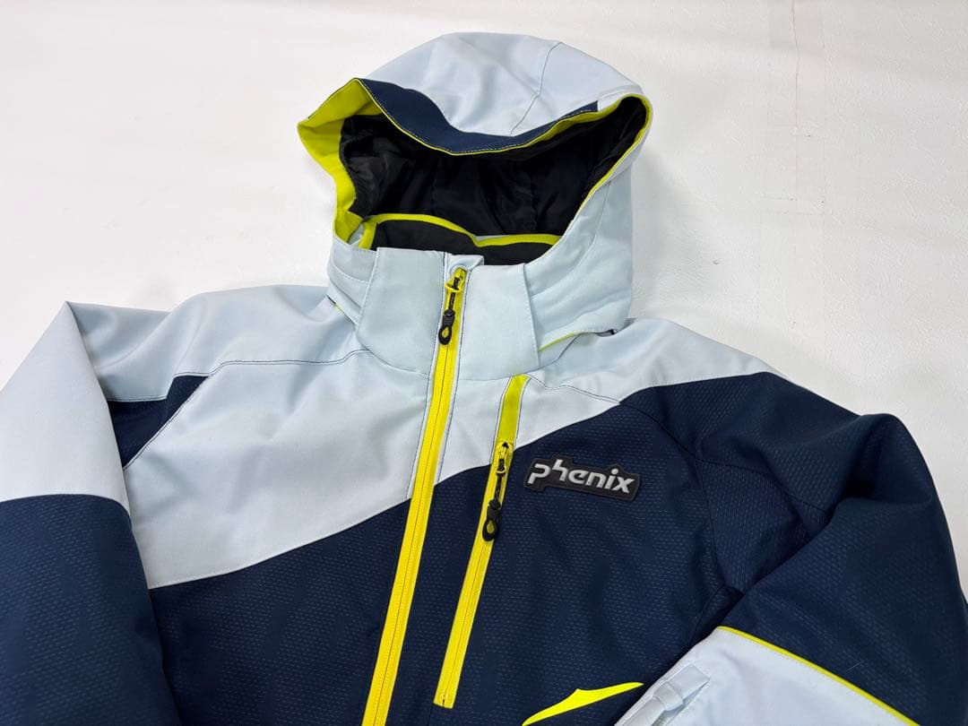 【美品】phenix フェニックス スキーウェア 上下セット 140 男の子