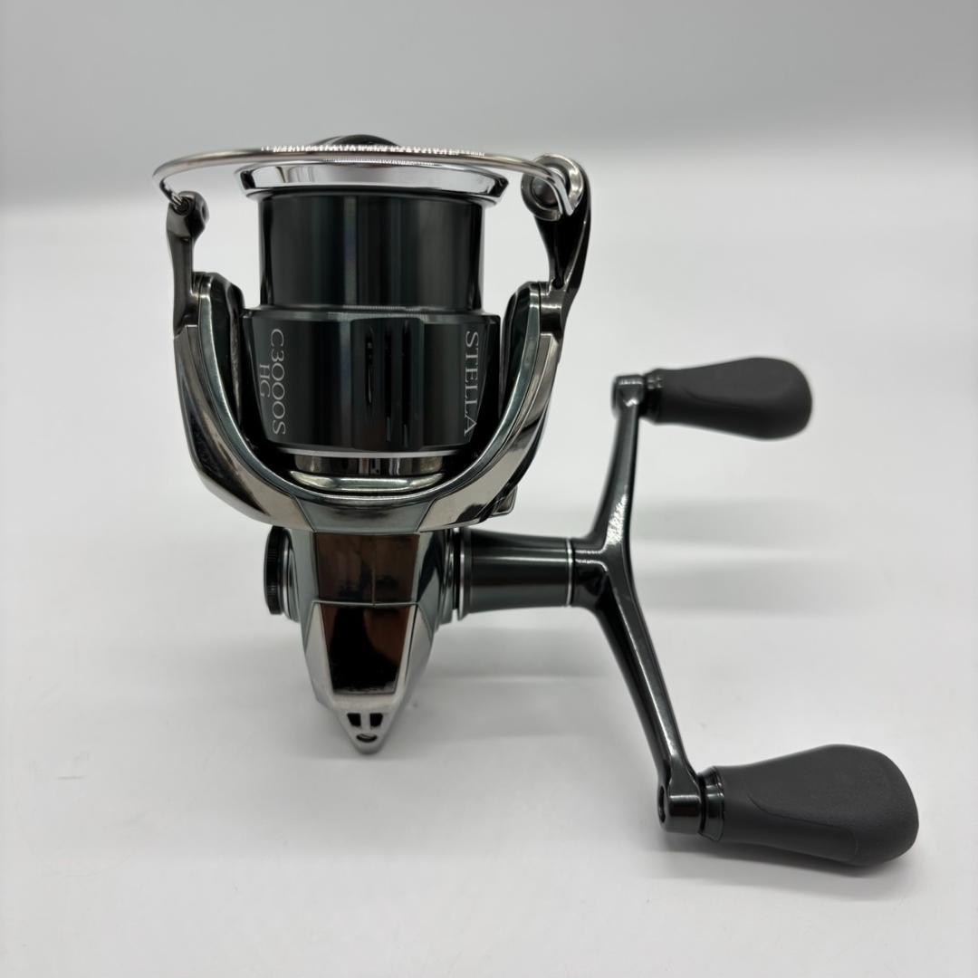 【未使用近い】SHIMANO STELLA 22ステラ C3000SDHHG