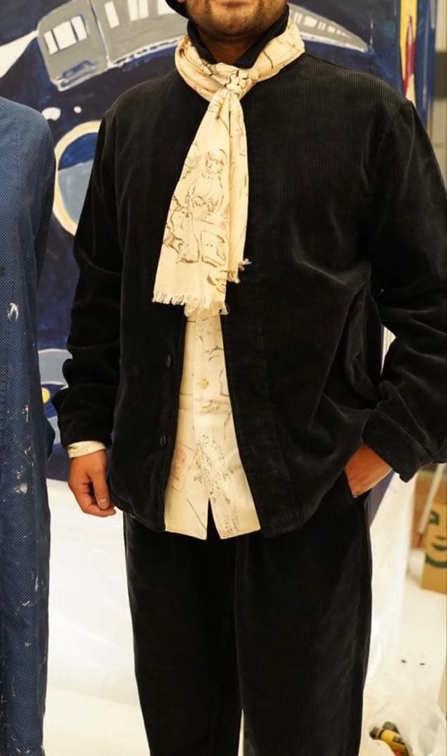 小物 porter classic SKETCH STOLE