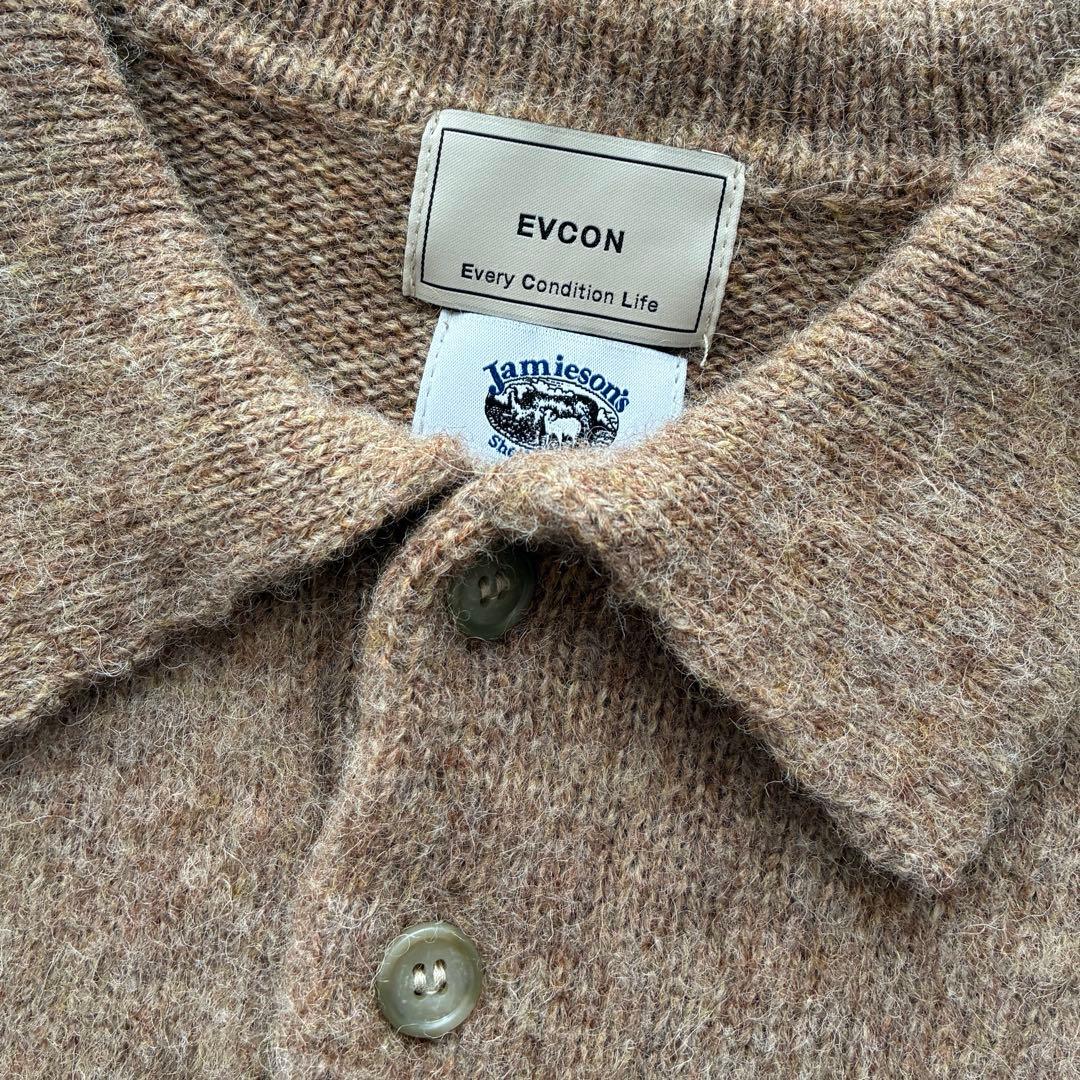 EVCON JAMIESON'S KNIT POLO - メルカリ