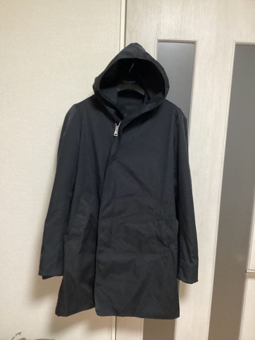 ウノピュウノウグァーレトレ1piu1uguale3ステンカラーフードコートⅥ