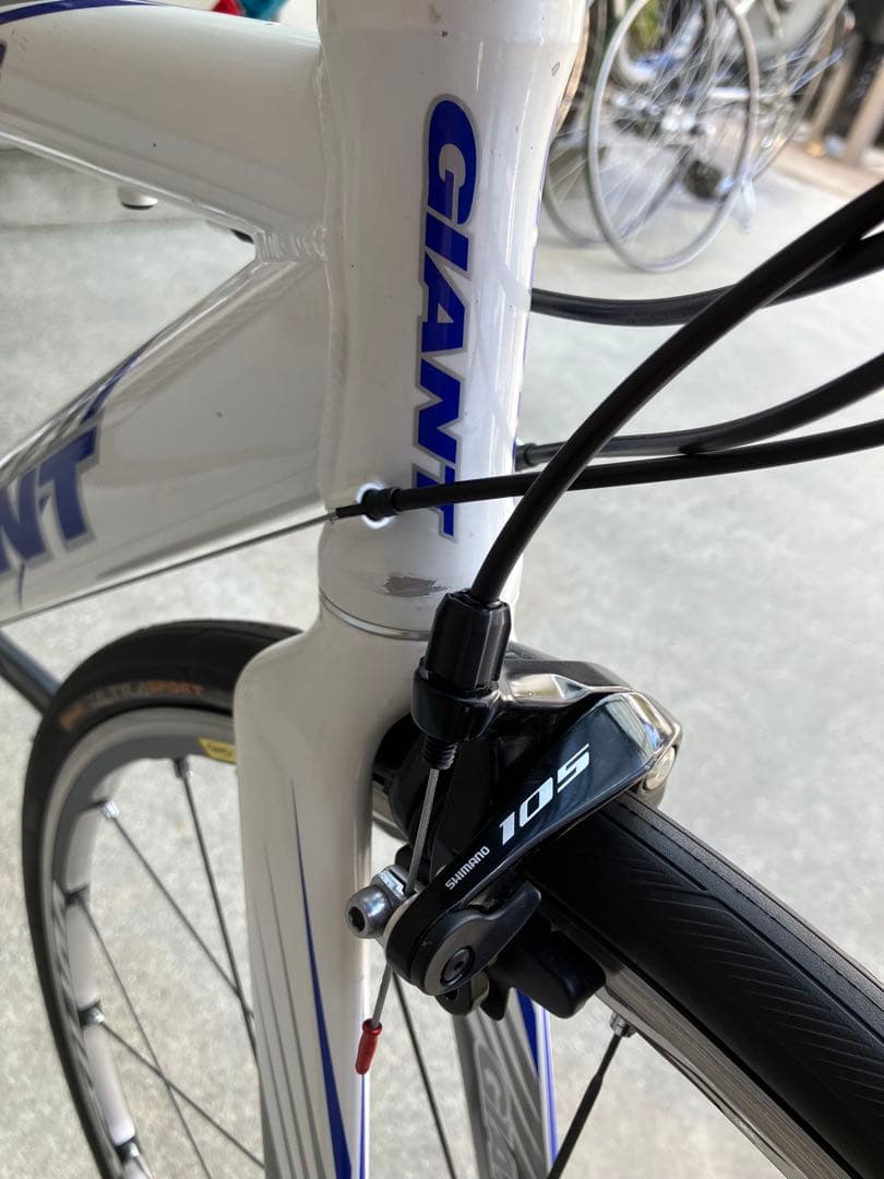 美品　GIANT FCR2 フレームサイズ440m おまけ多数。