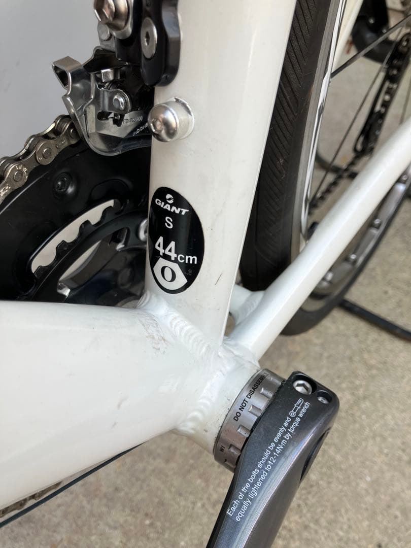 美品　GIANT FCR2 フレームサイズ440m おまけ多数。