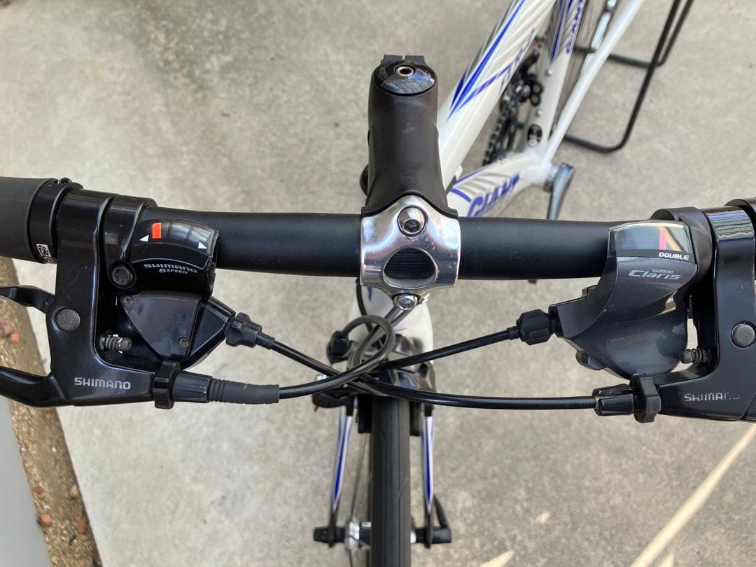 美品　GIANT FCR2 フレームサイズ440m おまけ多数。