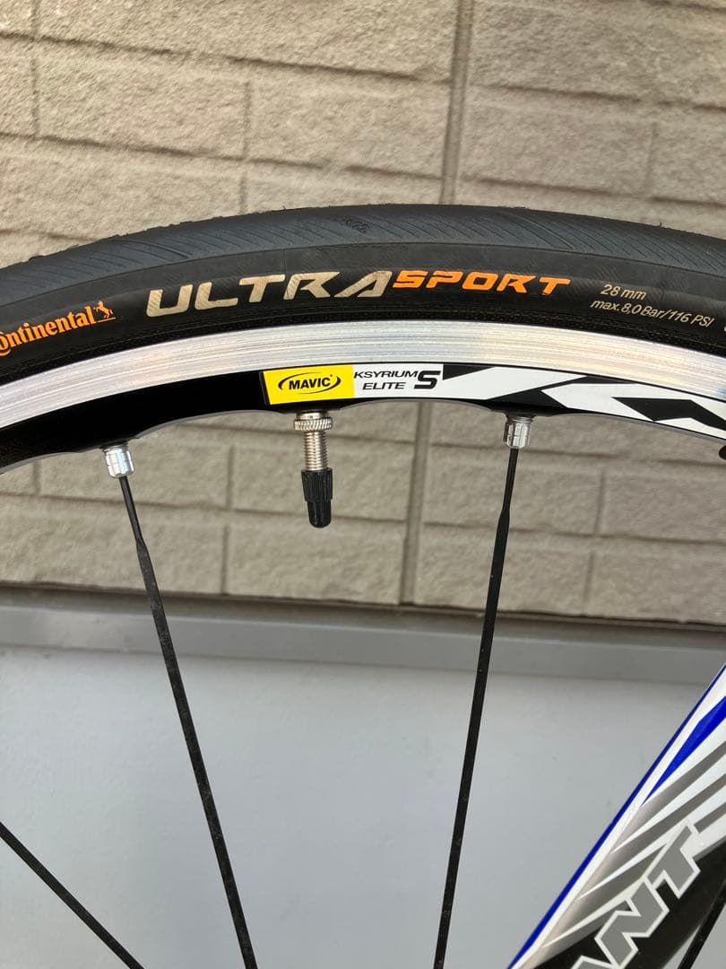 美品　GIANT FCR2 フレームサイズ440m おまけ多数。