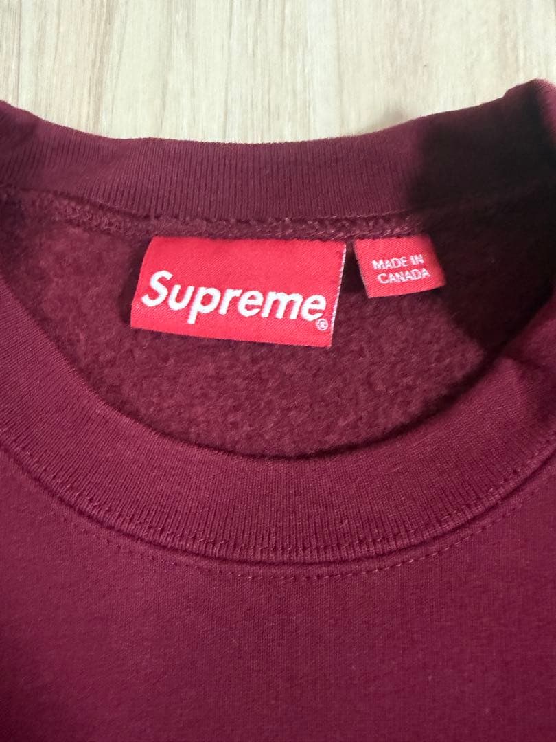 トップス Supreme Box Logo Crewneck Sweatshirt