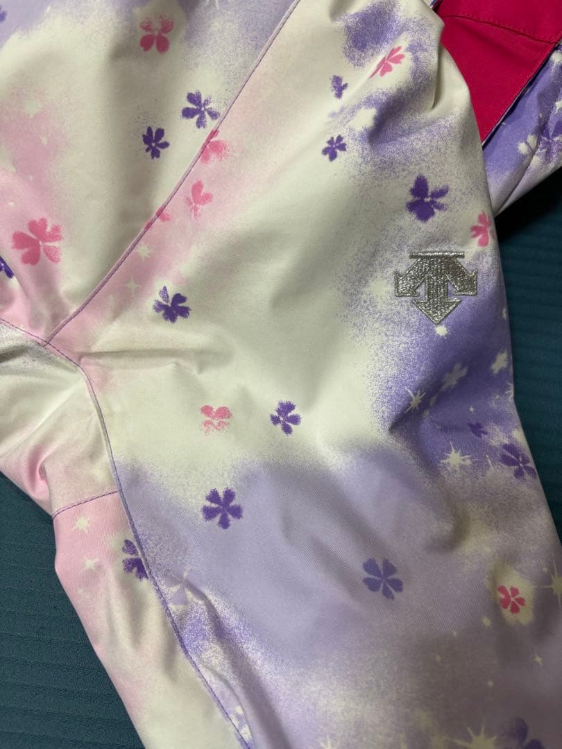 デサント　160 スキーウェア　スキーウエア　DESCENT 子供　上下セット