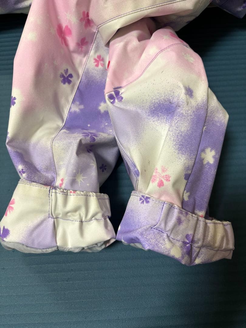 デサント　160 スキーウェア　スキーウエア　DESCENT 子供　上下セット