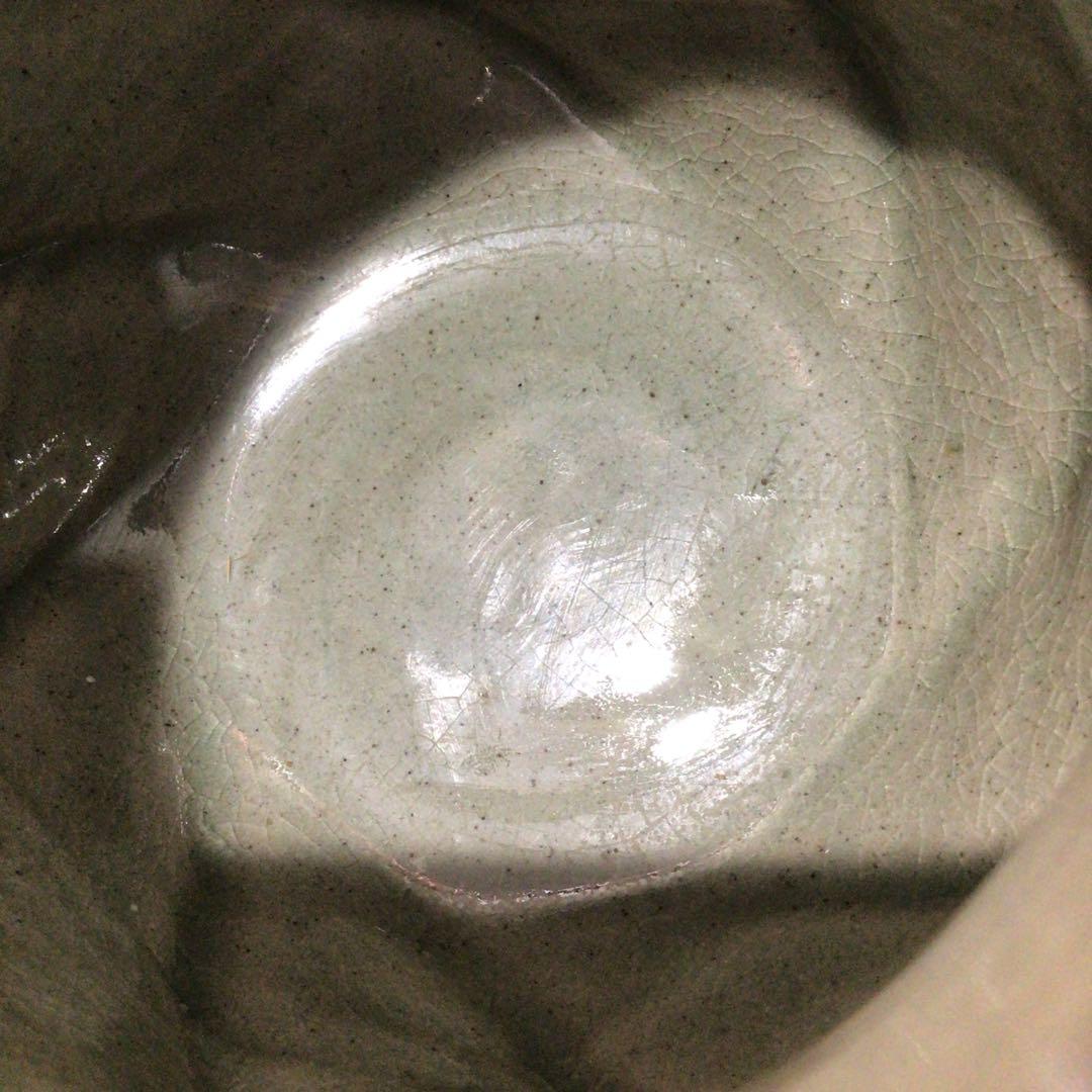 N165 水指 『明神窯 岡本高始造』『練上水指』 共箱 茶道具 - メルカリ