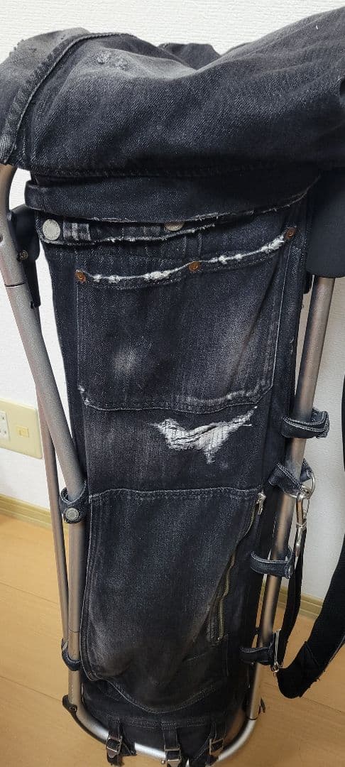 ダークデニム キャディバッグ