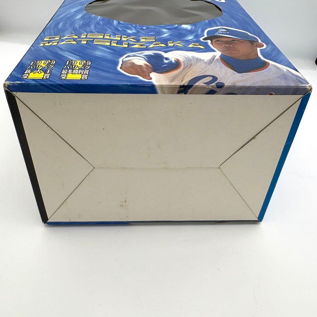 希少】松坂大輔 フィギュア 1999年 新人王 最多勝利賞 記念 ライオンズ