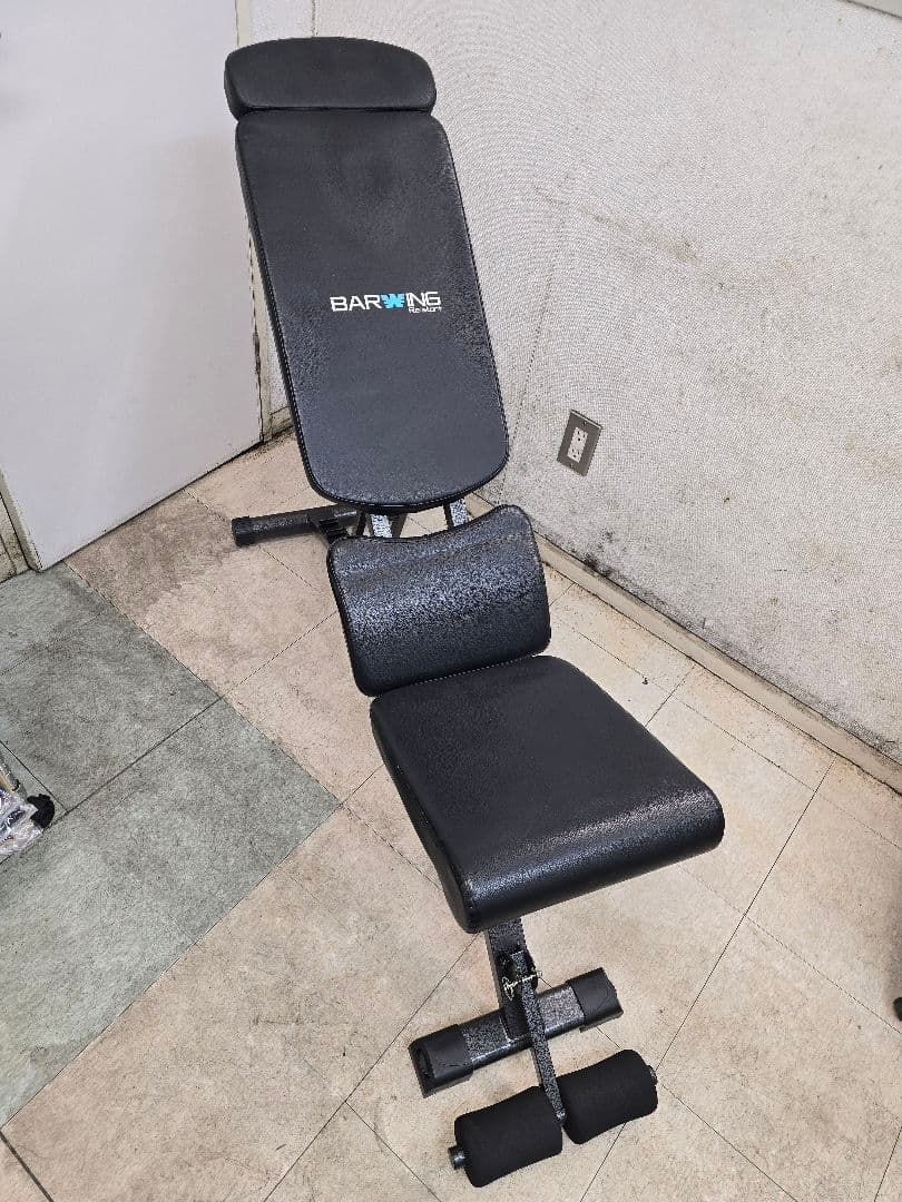 【引取限定】 プロバーベル 23.5kg ブラック2個＋インクラインベンチ