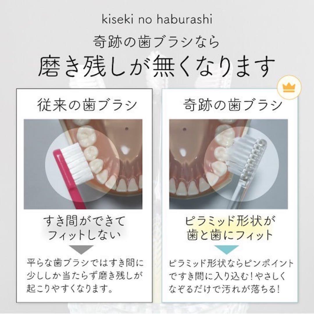 奇跡の歯ブラシ 大人用12本新品未開封正規品 - メルカリ