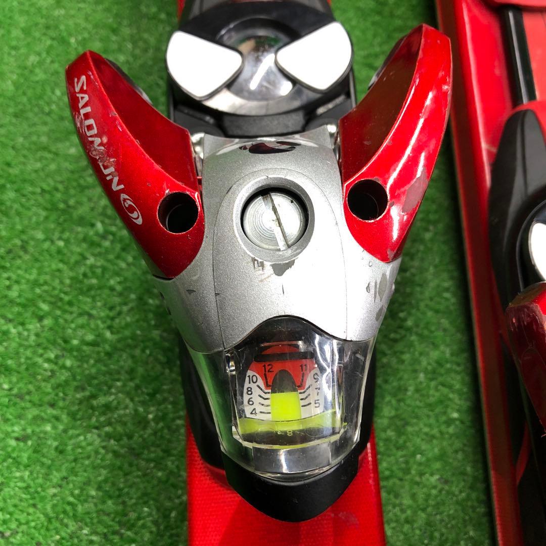 寶SKI-F218 サロモン スキー板 176cm EQUIPE8 2V