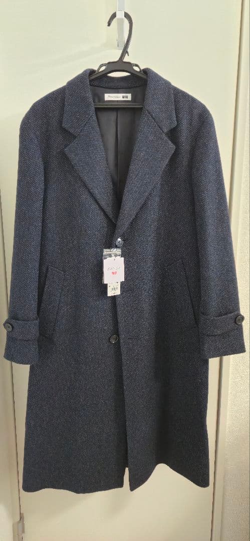 UNIQLO JW ANDERSSON チェスターコート ユニクロ ツイード