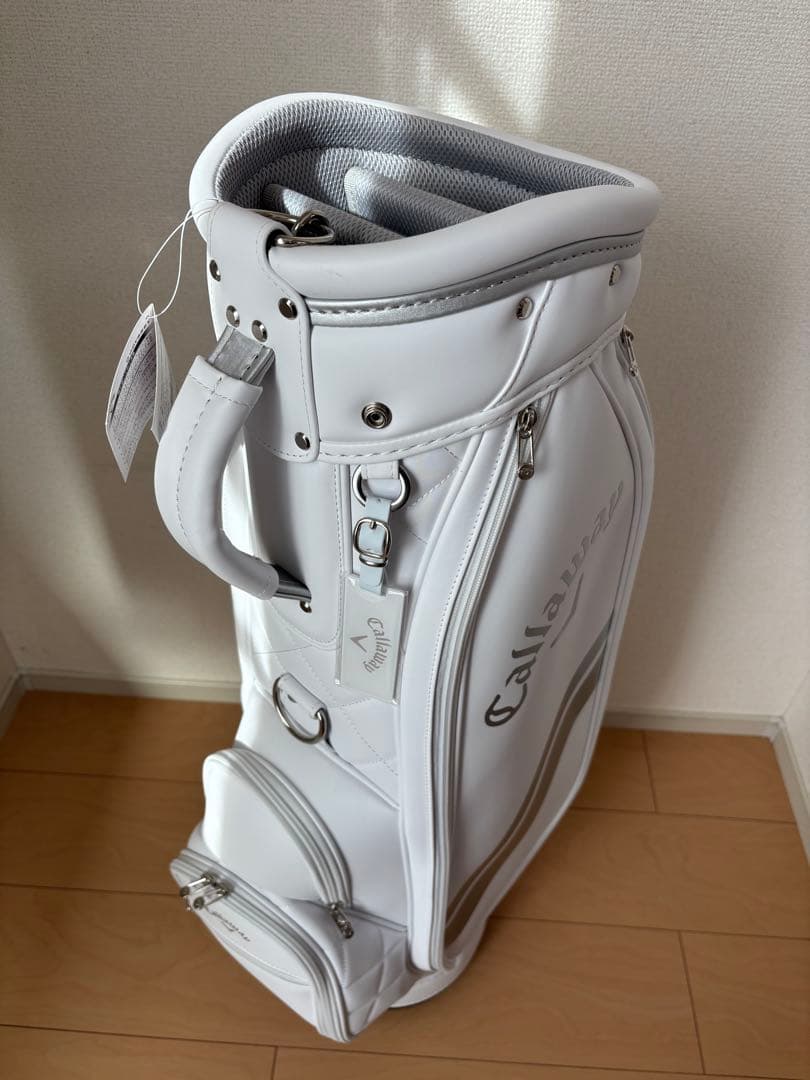 Callaway キャディバッグ ホワイト レディース