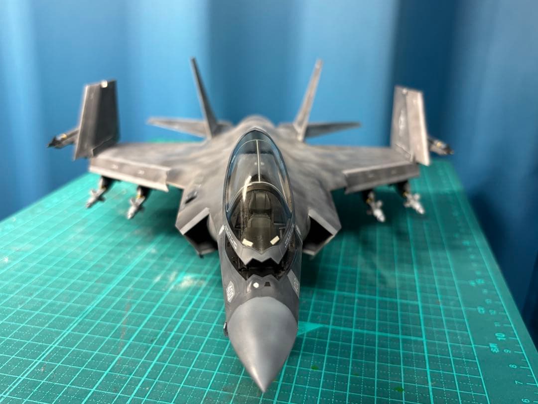 戦闘機　プラモデル完成品　タミヤ　1/48 F-35C ライトニングII