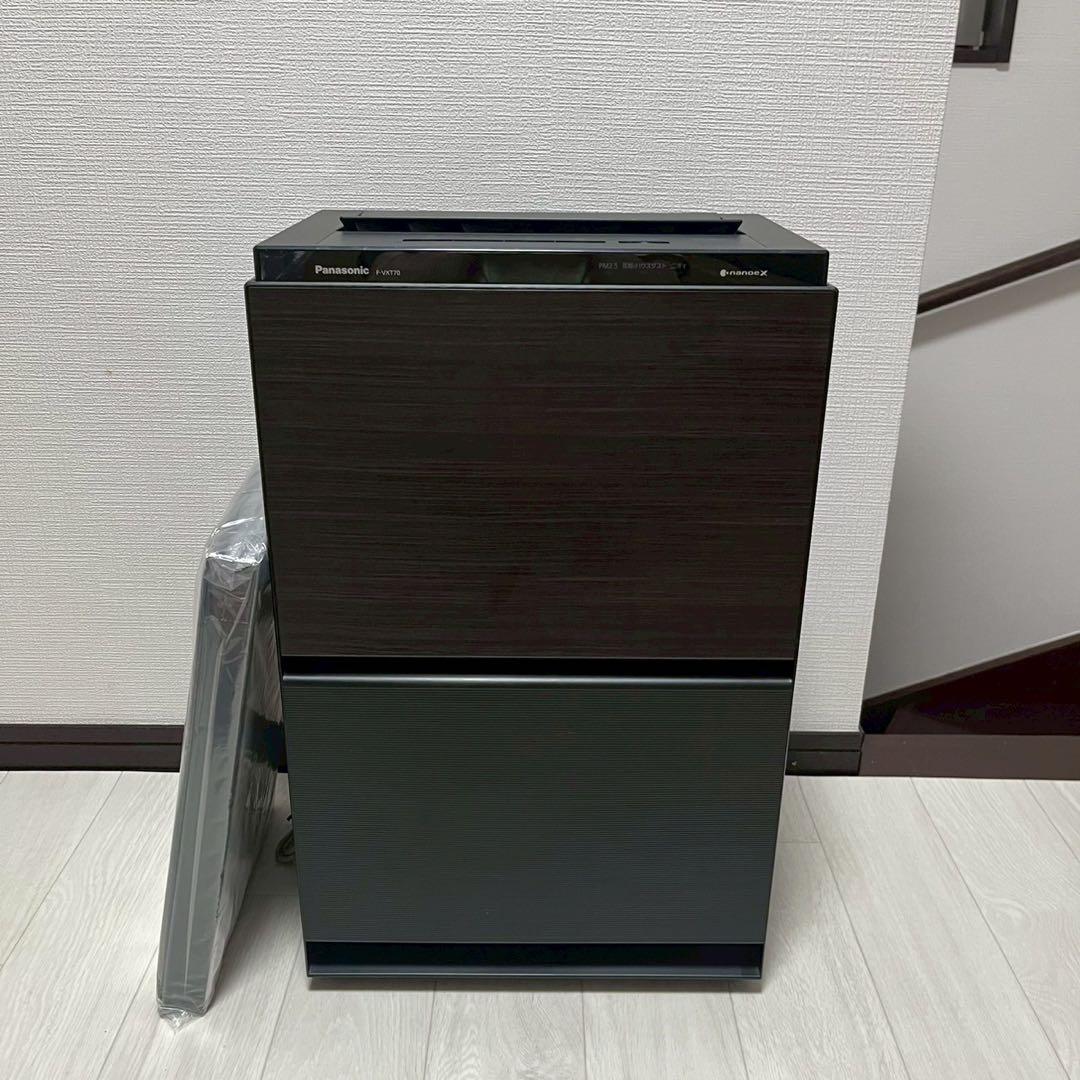 【フィルター3種類新品未使用品】Panasonic F-VXT70 空気清浄機