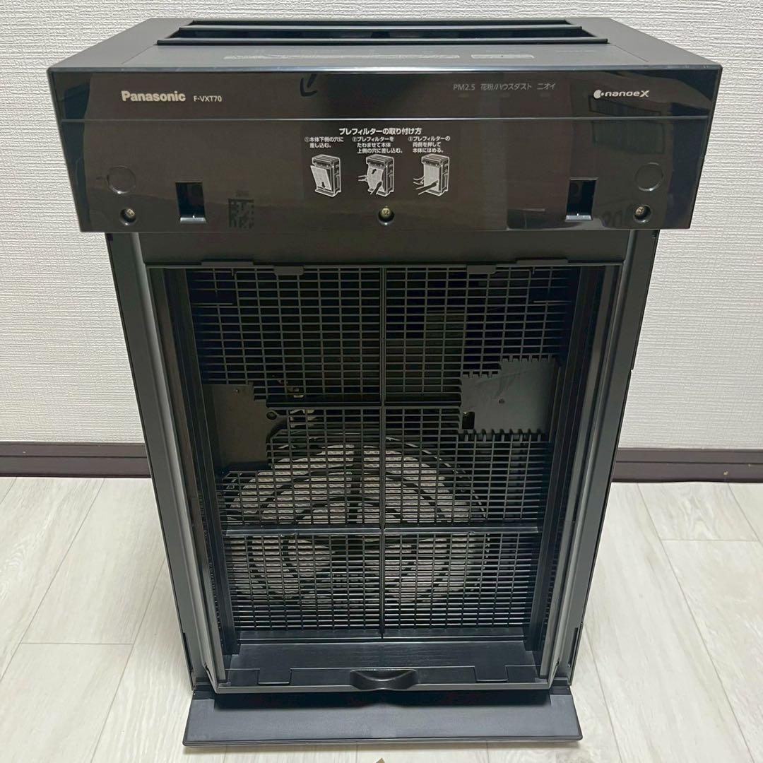 【フィルター3種類新品未使用品】Panasonic F-VXT70 空気清浄機