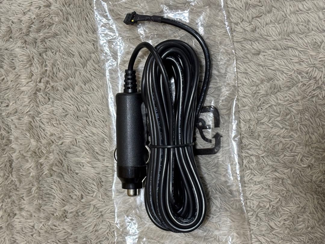 COMTEC コムテック ZDR035 ドライブレコーダー　前後2カメラ　日本製