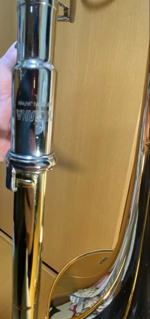 YAMAHA YSL820GⅡ テナーバス　トロンボーン