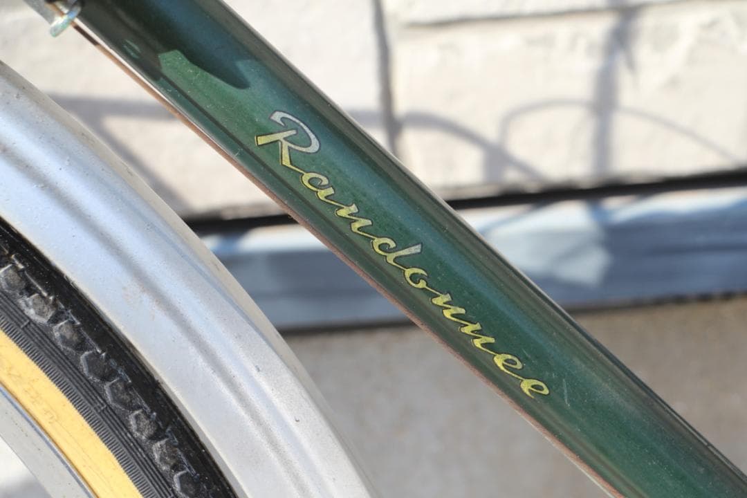 送料込み♪城東輪業♪ワンダーフォーゲル♪RANDONNEE SPORTS♪