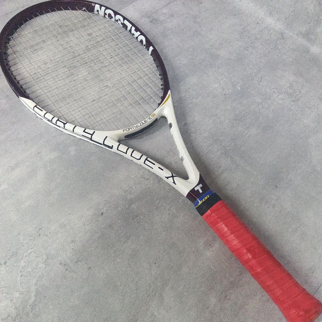 TOALSON トアルソン FORTY LOVE-X 98 2010 - ラケット(軟式用