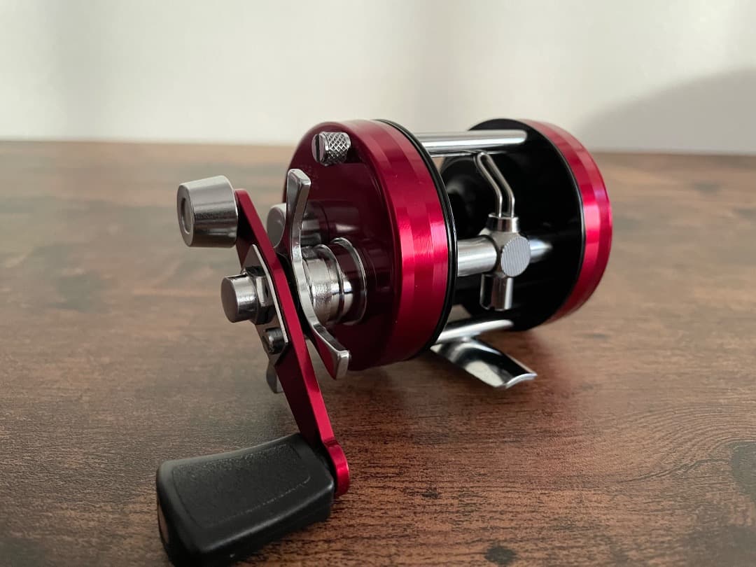 ABU Ambassadeur 2500C アブ アンバサダー レッド RED