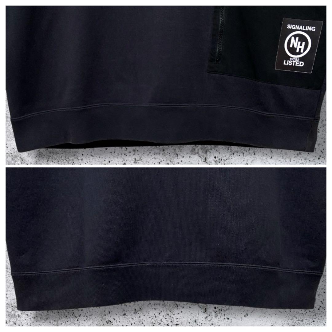 【入手困難モデル】ネイバーフッド スウェット 炭黒L XL相当 稲葉 長瀬 窪塚