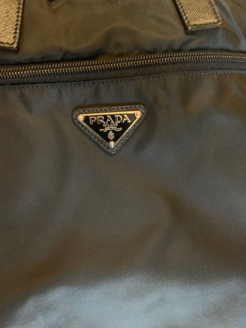 PRADA ブラック ナイロンミニリュックバックパック